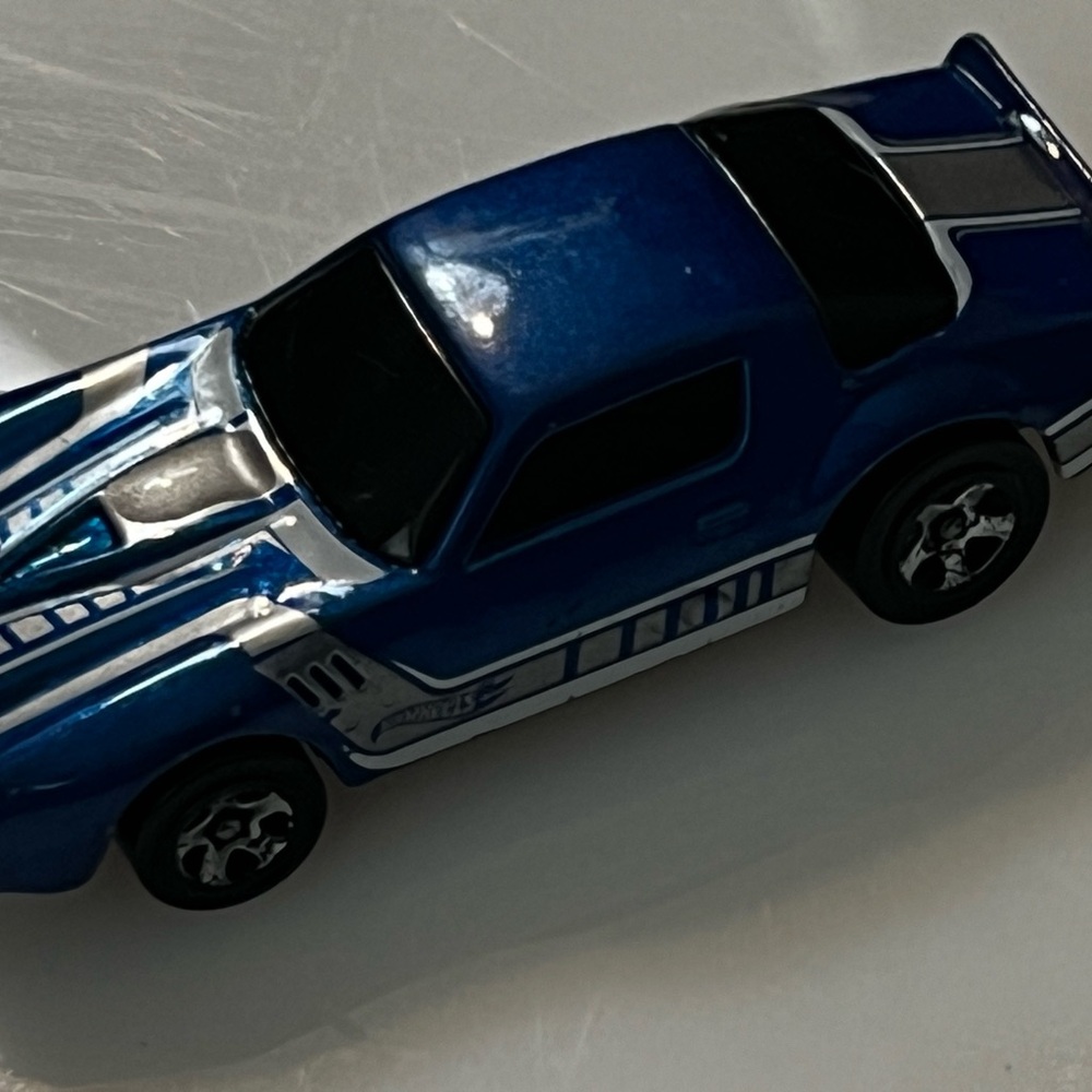 Hot Wheels Blue Toy Car